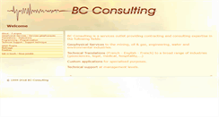 Desktop Screenshot of bc-consult.com